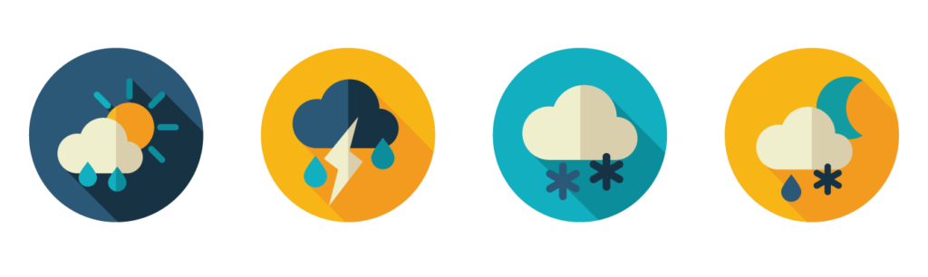 Unpredictable and frequently changing weather can be a huge threat to Canadian supply chains