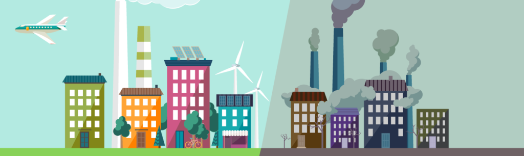 50% of an average company’s carbon dioxide emissions occur in the supply chain.