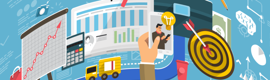 analytics board to identify logistics and supply chain management trends