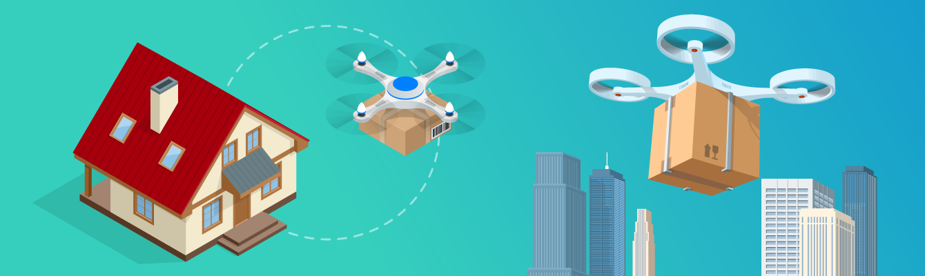 McKenna Logistics and The Pros of Drone Delivery