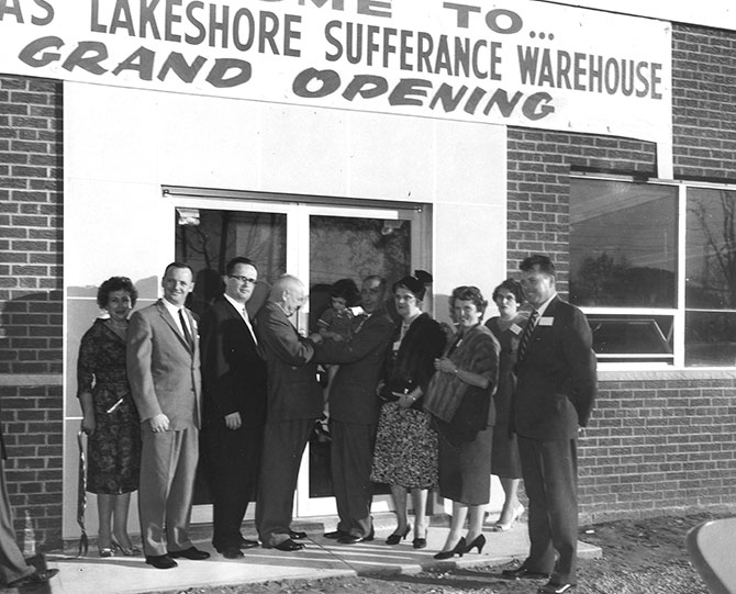 Inside look at a McKenna Logistics Centre Warehouse